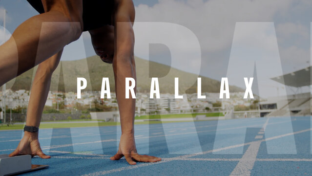 Bold Parallax Titles