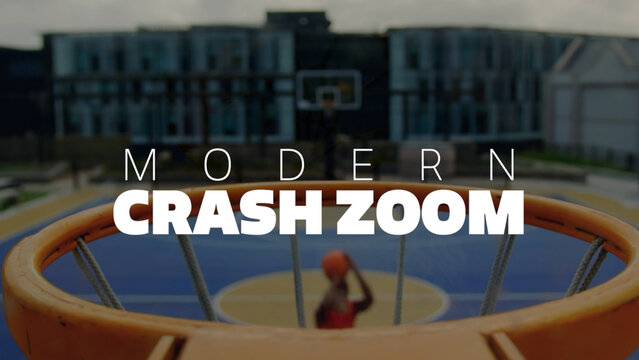 Modern Crash Zoom Titles