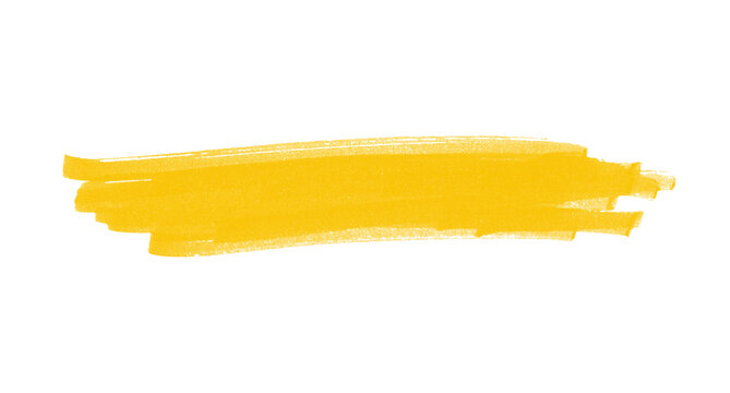 Gelb orange Stift Markierung als unordentliche Textur