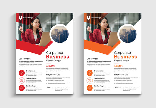 Business Corporate Flayer Template