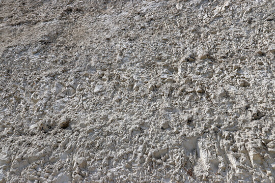 Natural R&uuml;gen chalk texture background (R&uuml;gen chalk cliffs, Jasmund National Park, Germany)