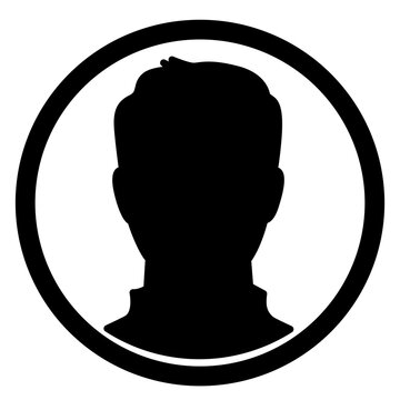 silhouette of a man