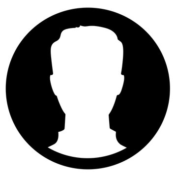 silhouette of a man