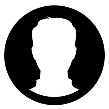 silhouette of a man