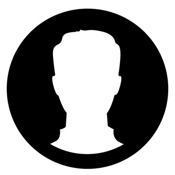 silhouette of a man