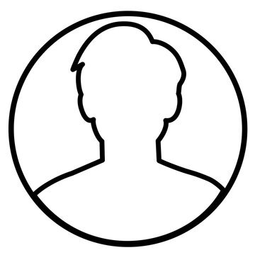 silhouette of a man