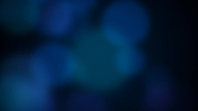 A 4K abstract background featuring floating bioluminescent orbs and flowing light streaks in various shades of blue.