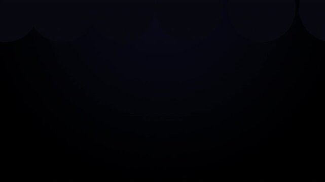 A high-definition flat cartoon style lightning discharge with flickering effects and branching bolts.
