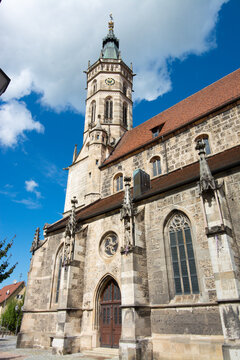 Church of Saint Amandus, Amanduskirche. Gothic church