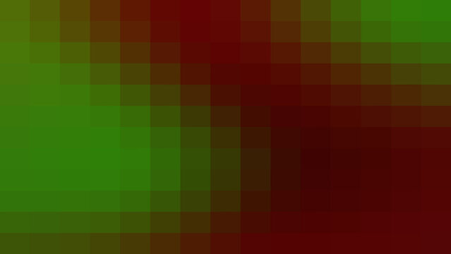 Minimalist pixelated grid background with muted red and green tones, creating a subtle retro digital matrix effect for modern technology and gaming concept visual presentations