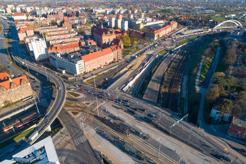 panorama miasta -Wezel UE. Pomorskie © WojciechWojcik