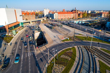 panorama miasta -Wezel UE. Pomorskie © WojciechWojcik
