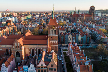panorama miasta -Stare Miasto. Pomorskie © WojciechWojcik