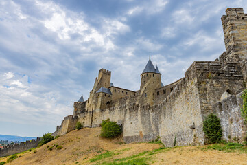Cite de Carcassonne fortress © Rui Vale de Sousa