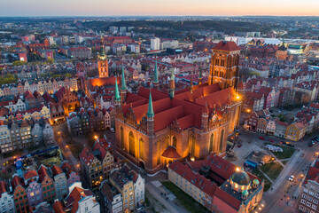panorama miasta -Stare Miasto. Pomorskie © WojciechWojcik