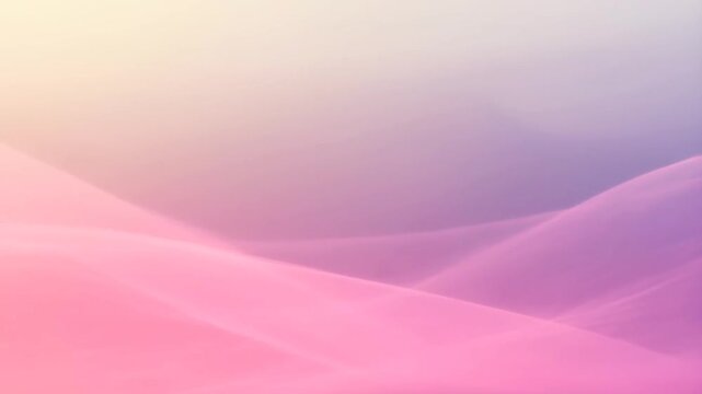 Abstract Fabric Waves Background With Romantic Blush Tone And Gentle Gradients For Elegant Wedding Design And Soft Feminine Visual Projects