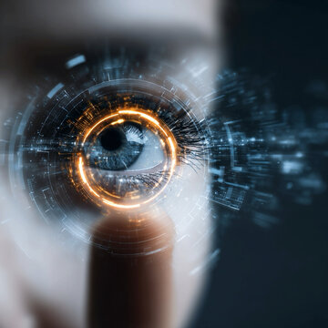 AI powered digital ethical technology exposure governance technology concept with impact boundary analytics and responsible adoption background