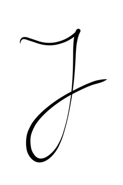 Buchstaben, Gro&szlig;buchstaben in Gro&szlig;schrift, handgezeichnet.