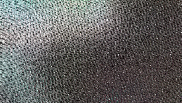 Metallic dark fabric texture background with diagonal woven pattern and gradient light for modern luxury cover design
