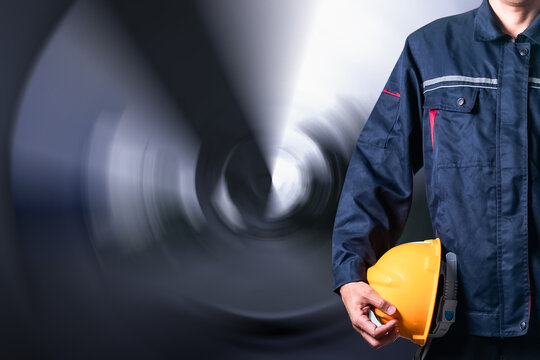 construction worker with helmet. man portrait confident teen studen lifestyle people For business insurance, salesman, finance, lifestyle and businessman portrait people communication image