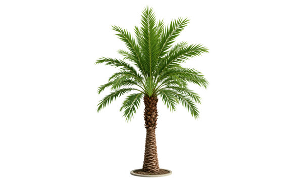 Sago Palm (Cycas revoluta) A popular ornamental plant that resembles a small palm tree, with feathery leaves that radiate from