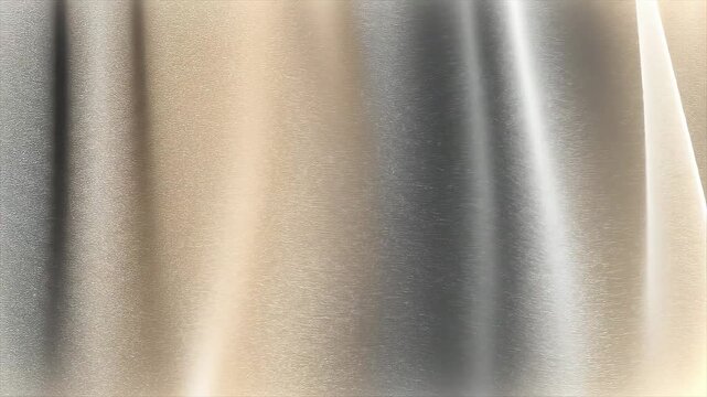 縦に流れるやわらかな光のカーテン