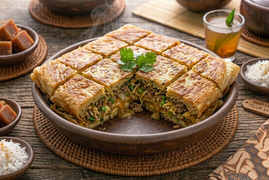 Traditional Indonesian Cuisine