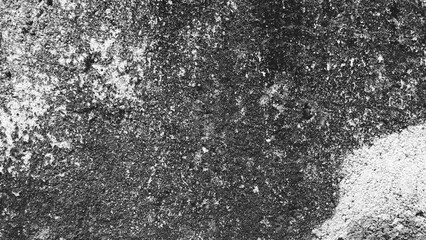 Obraz premium Weathered gray concrete wall texture with visible seams, rough grain and natural imperfections, ideal for industrial backgrounds, architectural design and monochrome compositions.
