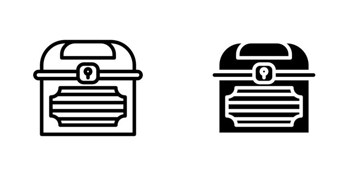 Treasure chest icon
