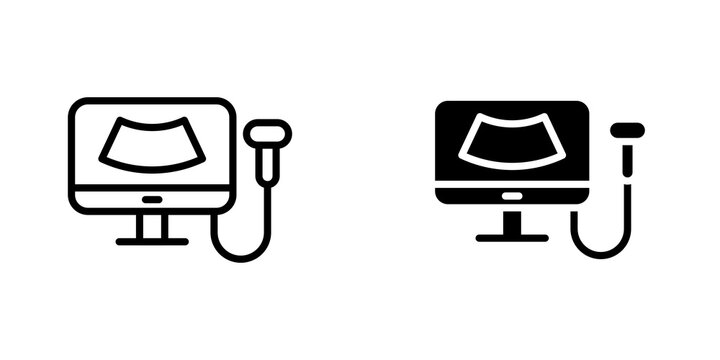 Ultrasonography icon