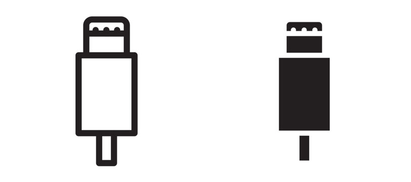 USB type c icon