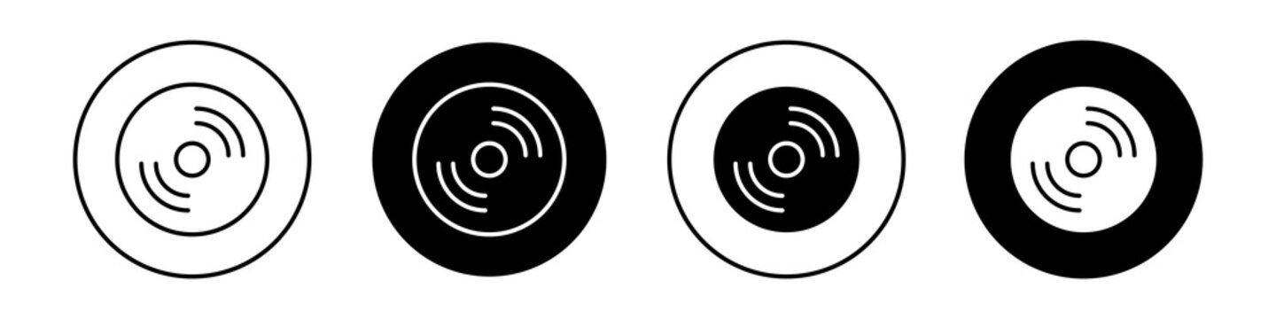 Vinyl icon