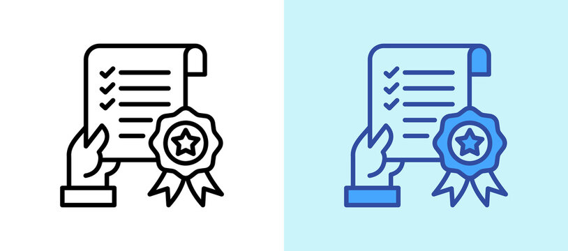 Best Standards lineblue icon