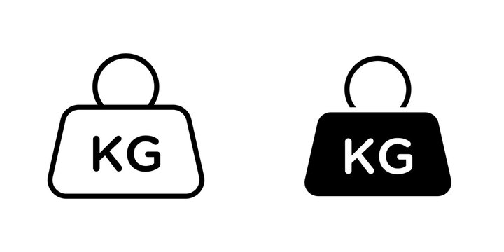Weight icon