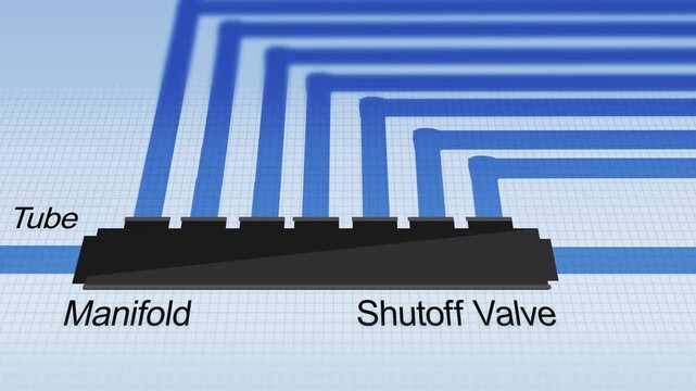 Plumbing Blueprints for a Residential Home - Water Heater Area