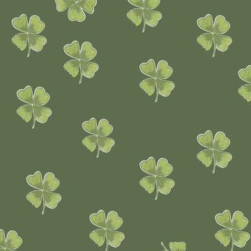 clovers pattern 