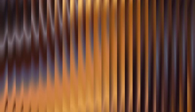 Vertical gradient stripes in shades of bronze, copper, and dark charcoal grey