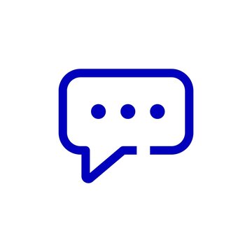 chat bubble icon
