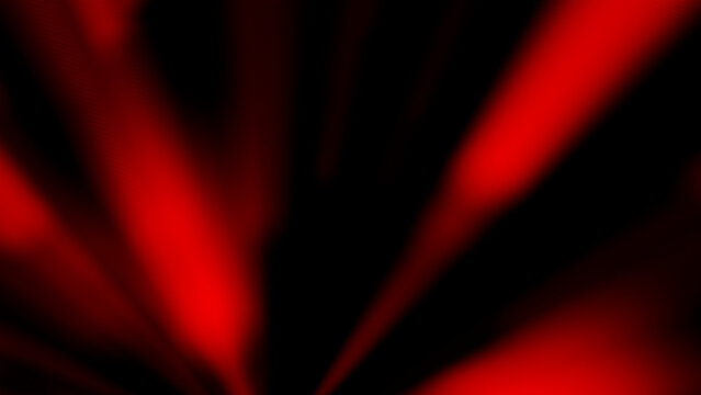 Abstract red and black dynamic light patterns background