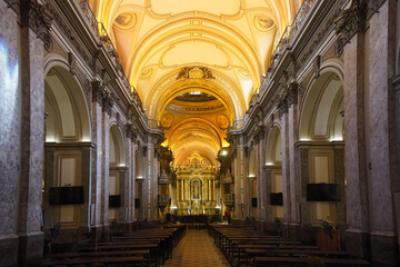 Cathédrale métropolitaine de Buenos Aires © Laurent JAMIN