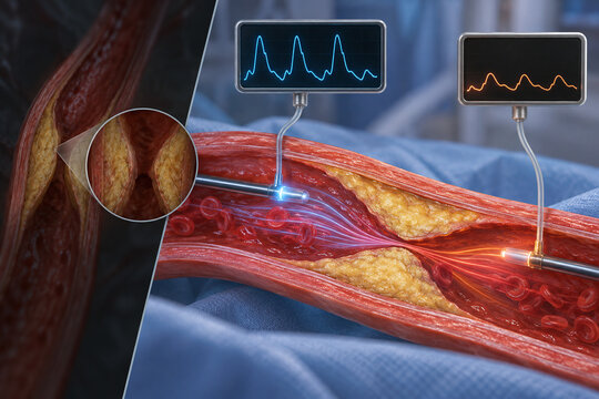 Direct Pressure Measurement Reveals Functional Artery Stenosis