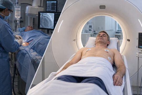 Heart Calcium Scan Accuracy Compared With Cardiac Catheterization