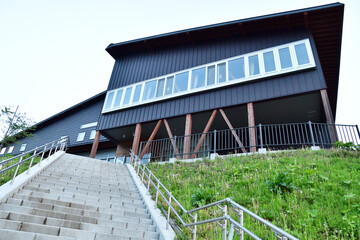 Fototapeta premium オーエンスキャンプ場のキャンプ風景（宮城県仙台市泉区）