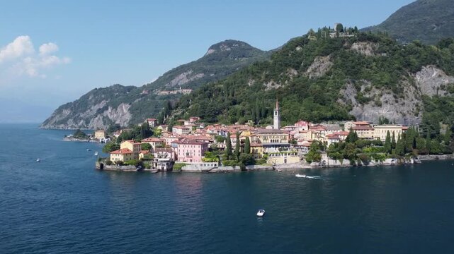 Varenna_Aerial
