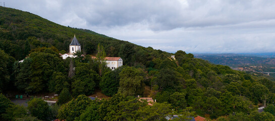 Naklejka premium Old town Bejar La Ancianita