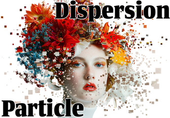 Particle Dispersion Photo Effect