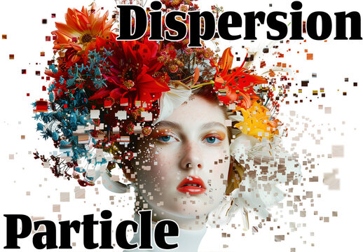 Particle Dispersion Photo Effect