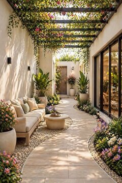 Cozy Courtyard Garden