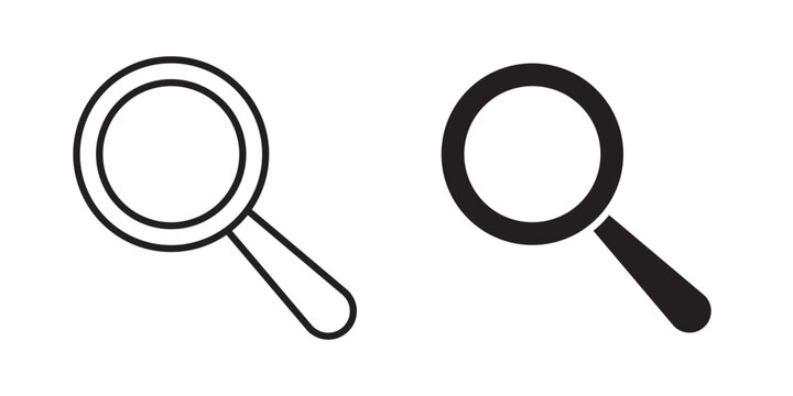 Loupe icon
