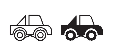 Monster truck icon © ramsey